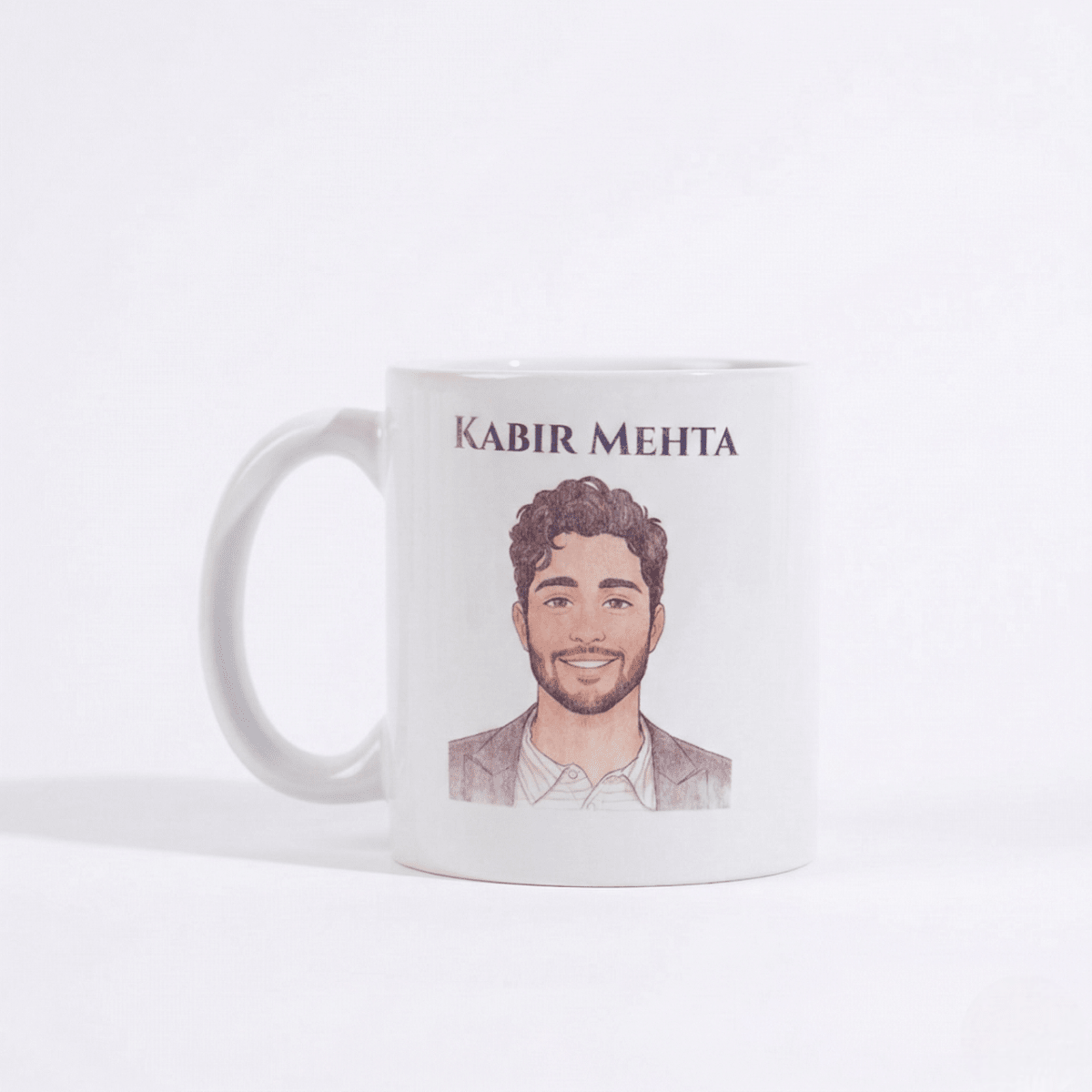 Sketch Face Print Personalized Mug - Memories InsiteFACE SKETCH PRINT PERSONALIZED MUG